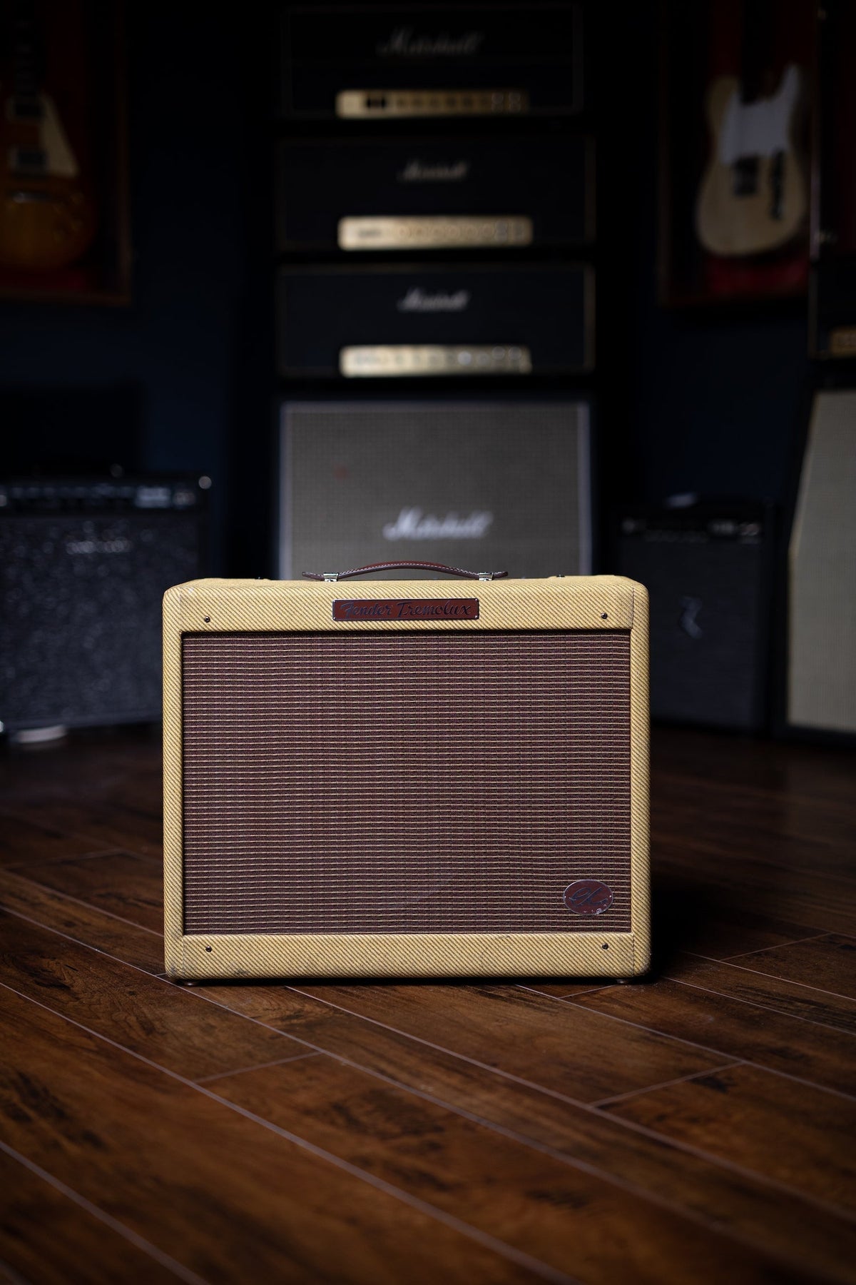 2012 Fender Hand Wired EC Tremolux Combo Amp
