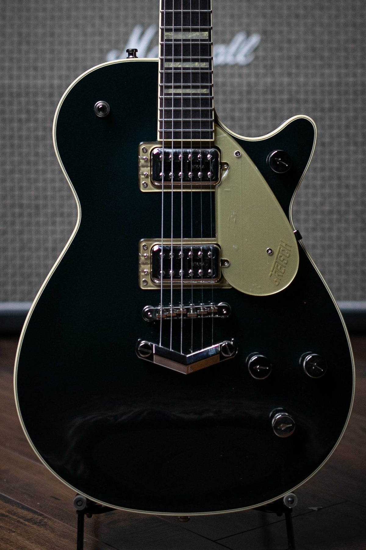 Gretsch G6228 Player's Edition Jet BT Electric Guitar - Cadillac Green
