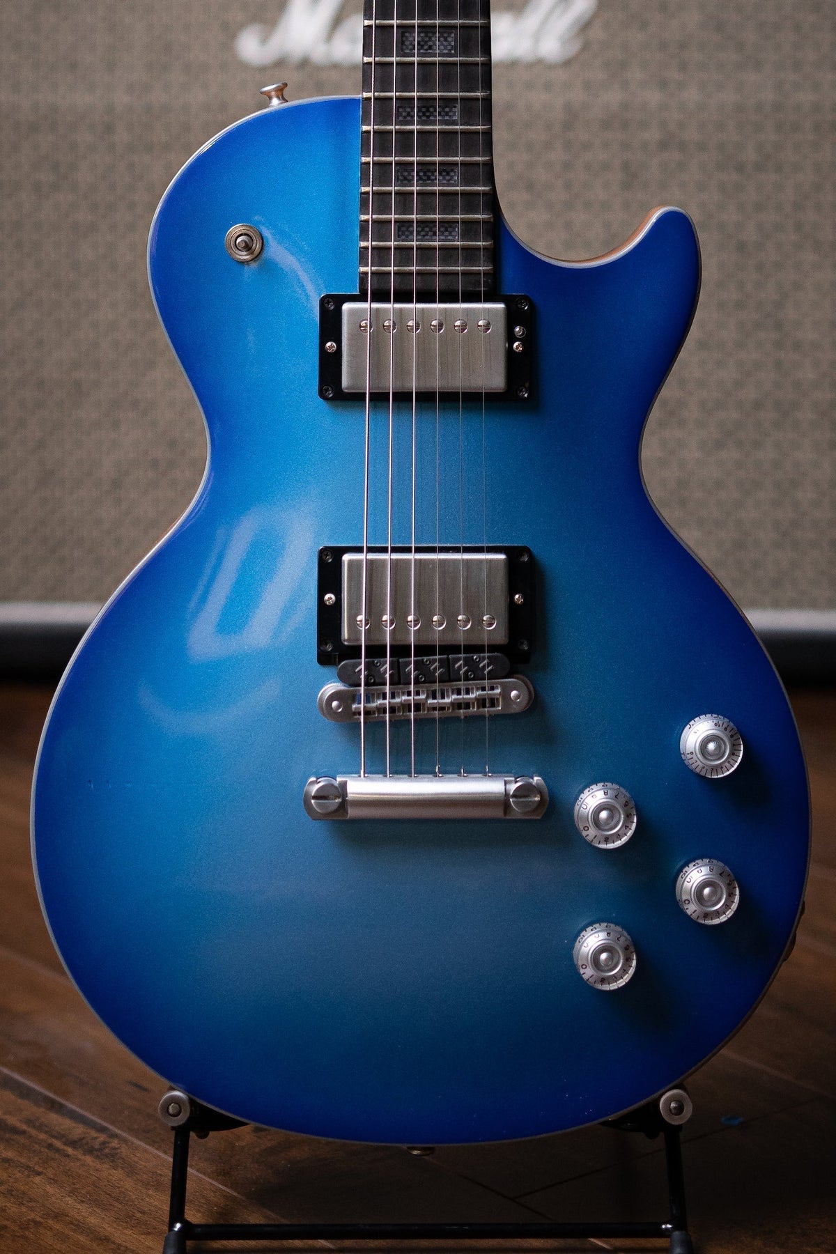 2006 Gibson Les Paul HD.6X Pro Electric Guitar - Blue