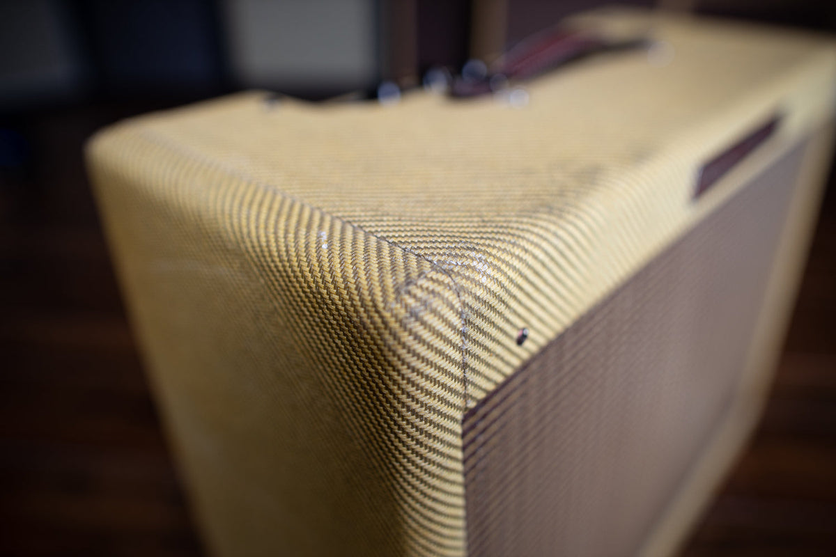2012 Fender Hand Wired EC Tremolux Combo Amp