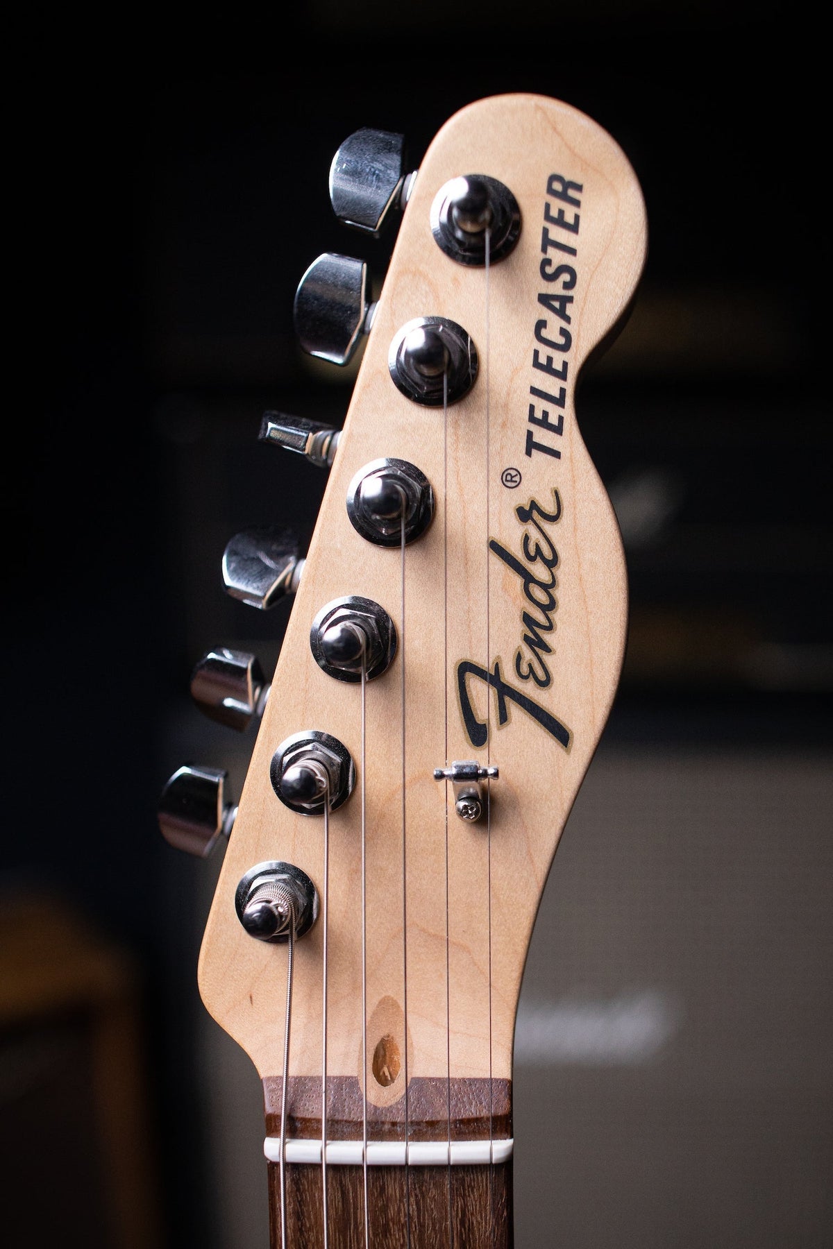 Fender American Special Telecaster Electric Guitar - Lake Placid Blue
