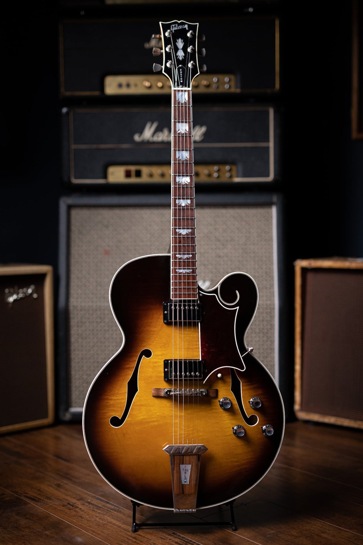 2008 Gibson Tal Farlow Electric Guitar - Sunburst