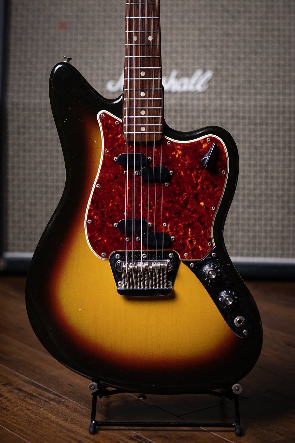 1966 Fender Electric XII Electric Guitar - Sunburst