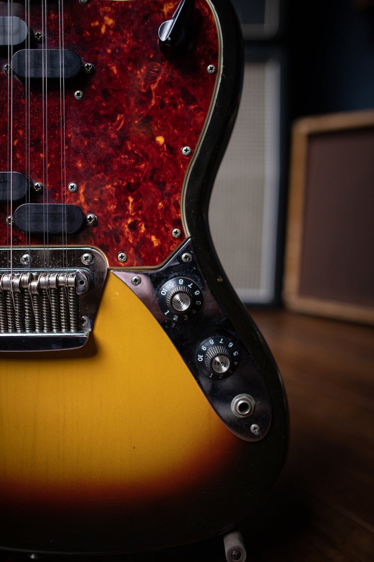 1966 Fender Electric XII Electric Guitar - Sunburst