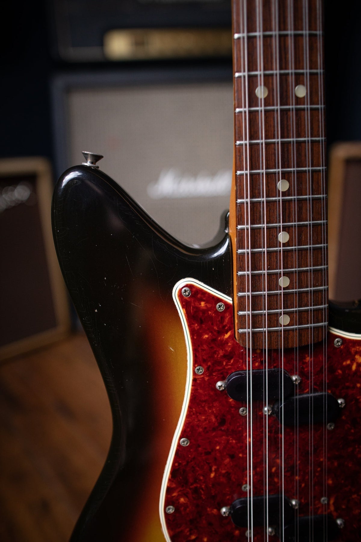 1966 Fender Electric XII Electric Guitar - Sunburst
