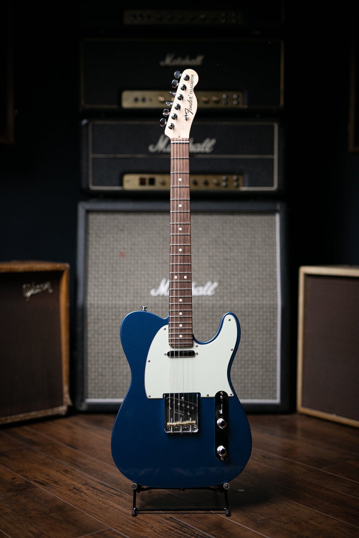 Fender American Special Telecaster Electric Guitar - Lake Placid Blue