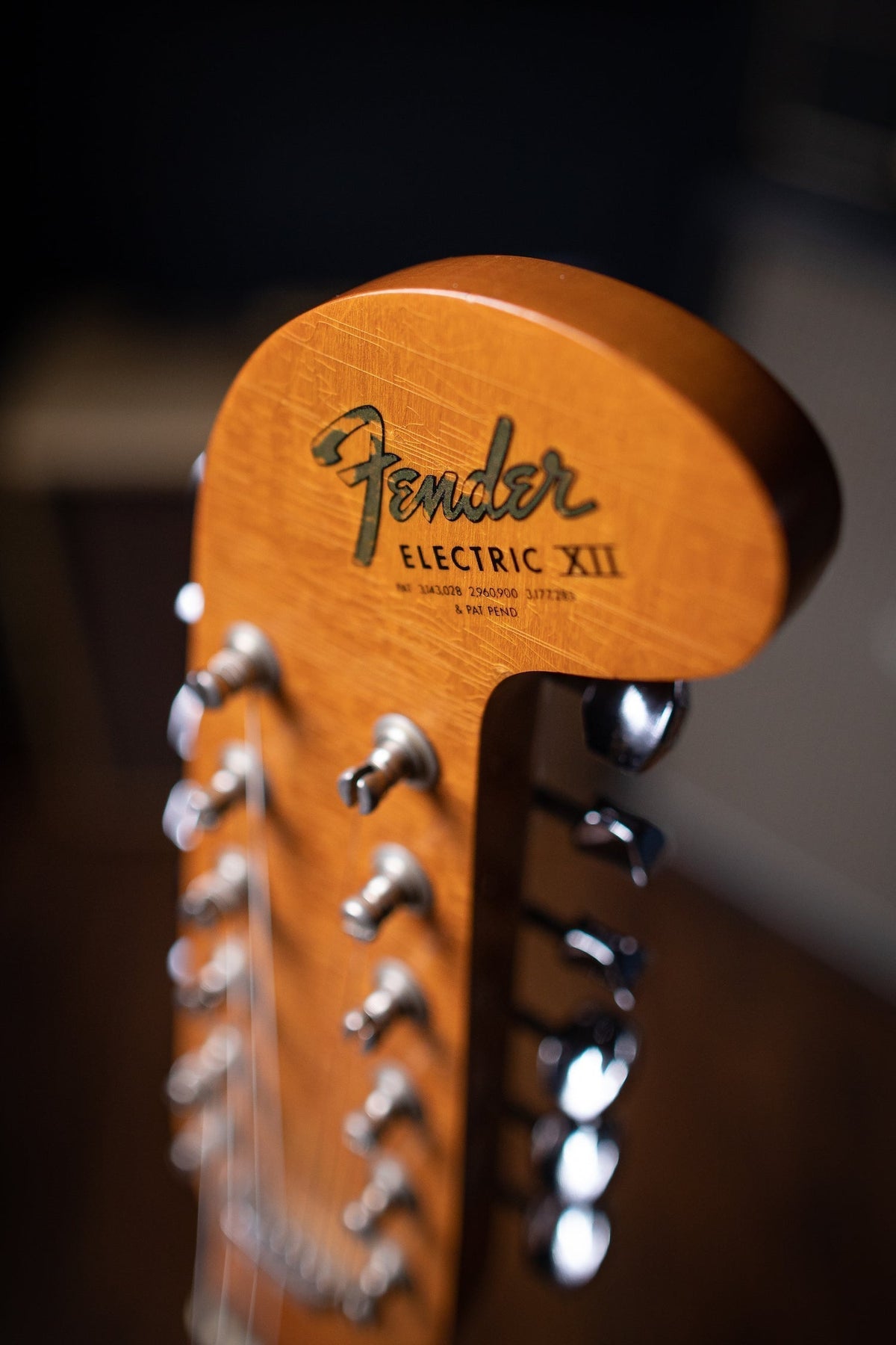 1966 Fender Electric XII Electric Guitar - Sunburst