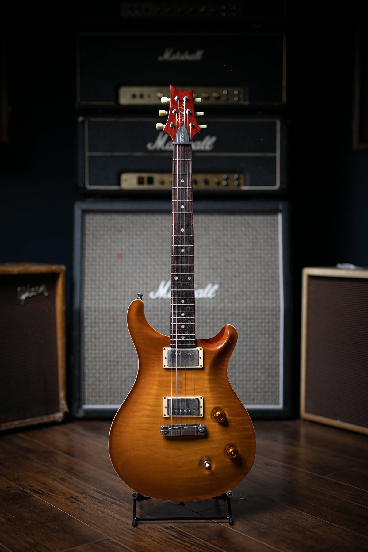 2002 Paul Reed Smith McCarty Electric Guitar - Sunburst