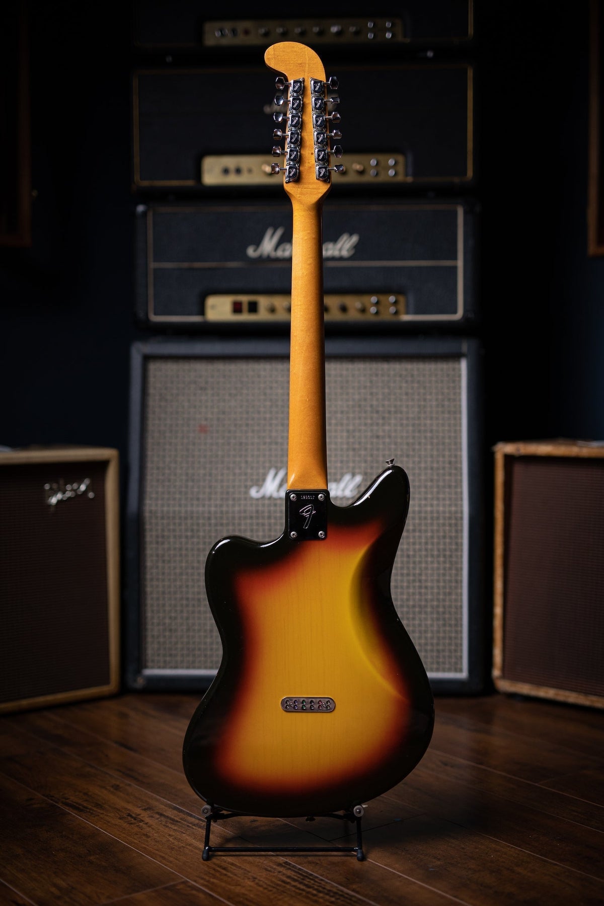 1966 Fender Electric XII Electric Guitar - Sunburst