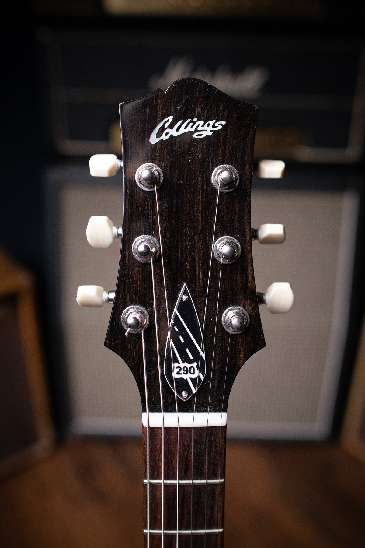 2016 Collings Model 290 Electric Guitar - Dog Hair