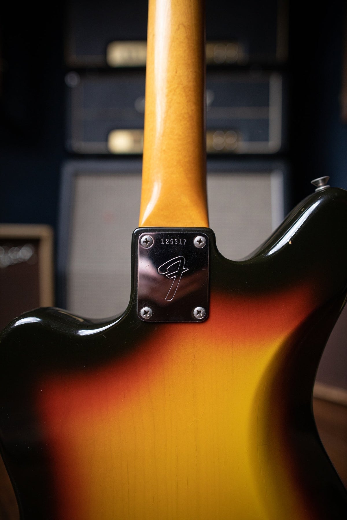 1966 Fender Electric XII Electric Guitar - Sunburst