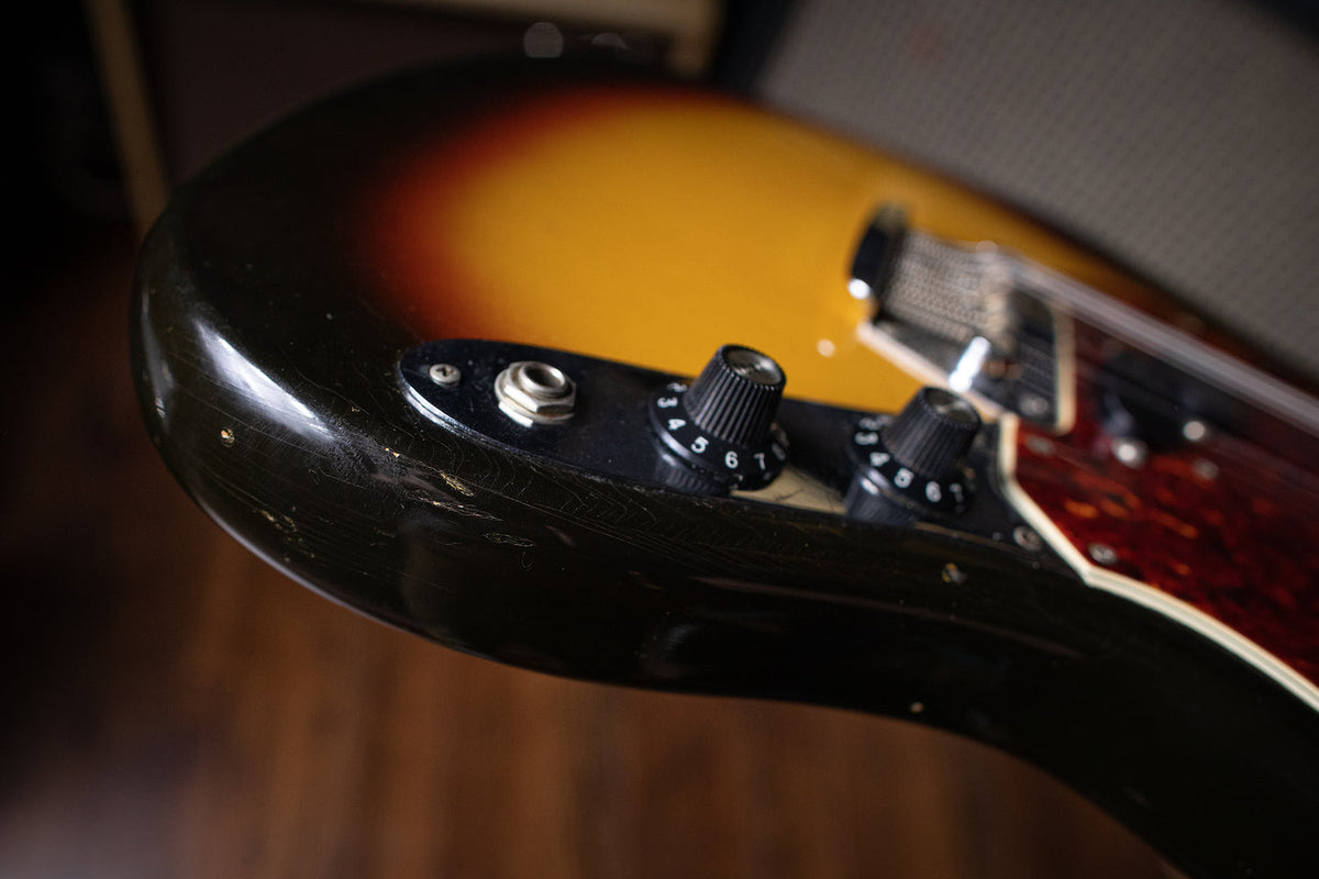 1966 Fender Electric XII Electric Guitar - Sunburst