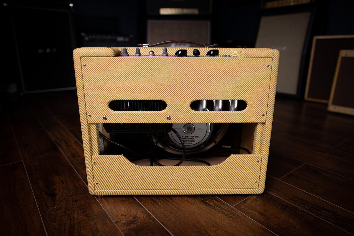 2012 Fender Hand Wired EC Tremolux Combo Amp
