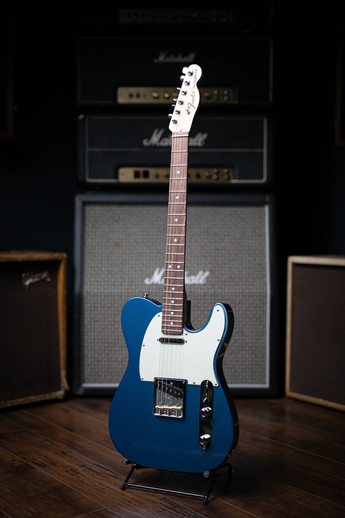 Fender American Special Telecaster Electric Guitar - Lake Placid Blue