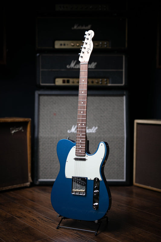 Fender American Special Telecaster Electric Guitar - Lake Placid Blue