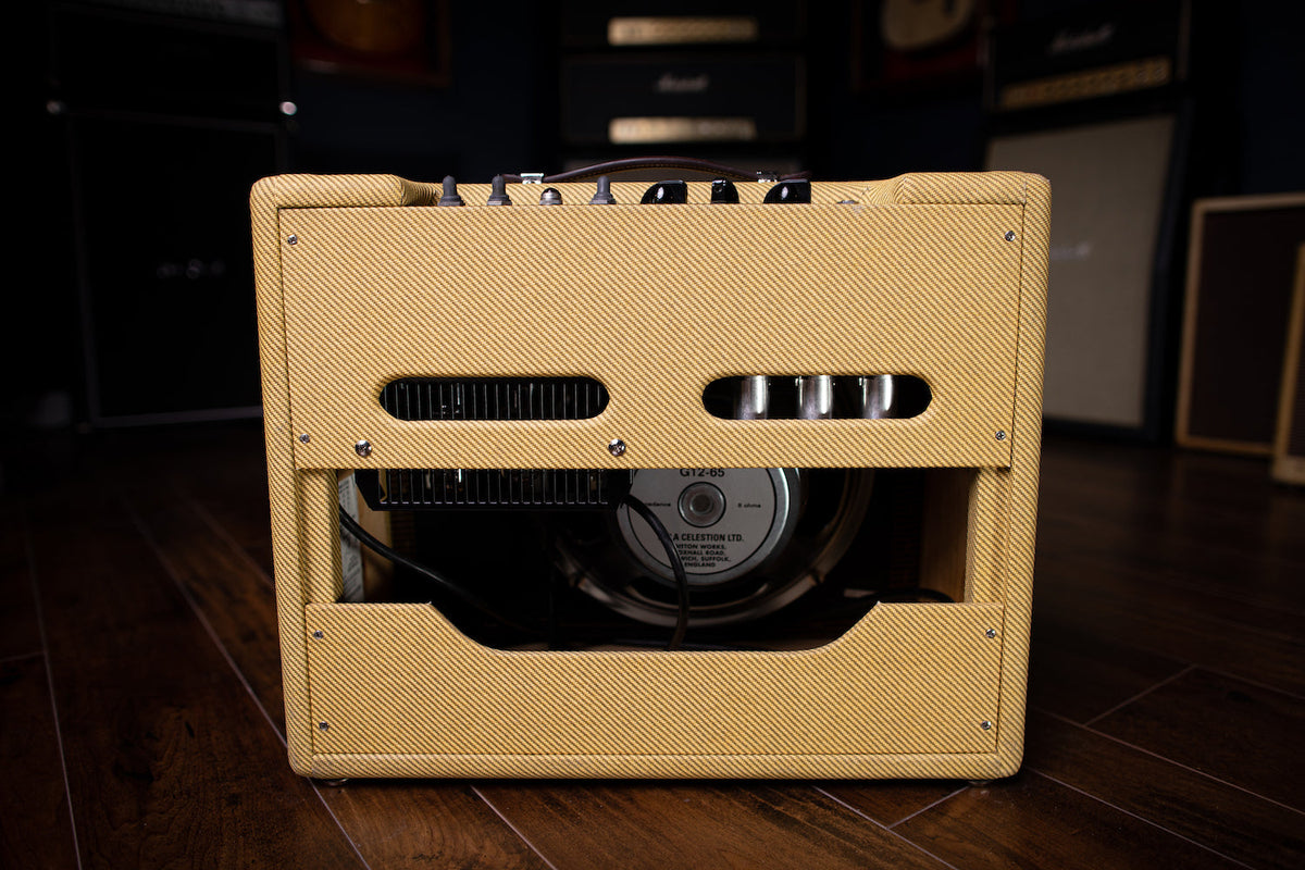 2012 Fender Hand Wired EC Tremolux Combo Amp