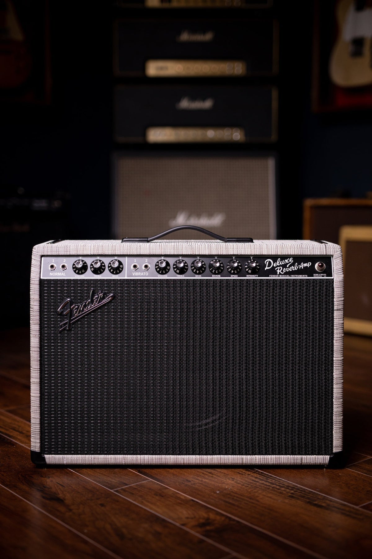 Fender 2019 Limited Edition '65 Deluxe Reverb 22-watt 1x12” Tube Combo Amp FSR Chilewich
