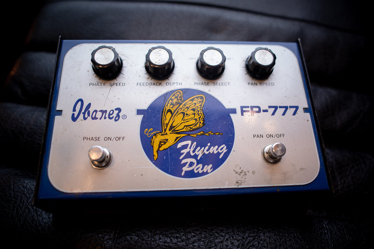 1970s Ibanez Flying Pan FP777 Phaser Pedal