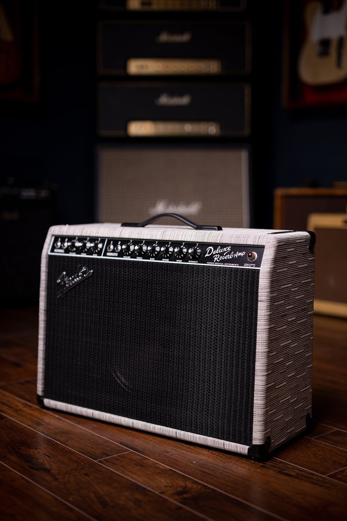 Fender 2019 Limited Edition '65 Deluxe Reverb 22-watt 1x12” Tube Combo Amp FSR Chilewich