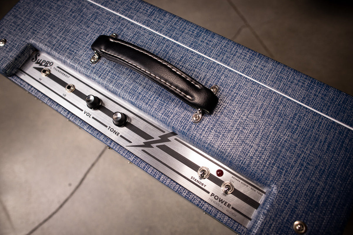 2015 Supro Thunderbolt S6420 Combo Amp