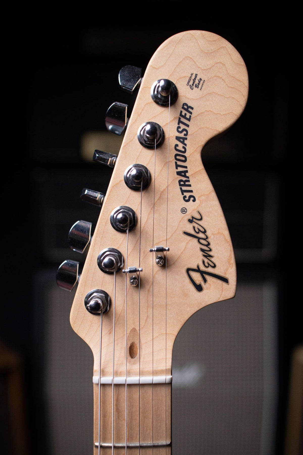 Fender American Special Stratocaster HSS Electric Guitar - Black