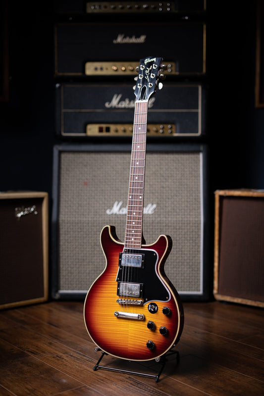 Gibson Les Paul Special Double Cut Electric Guitar - VOS Bourbon Burst