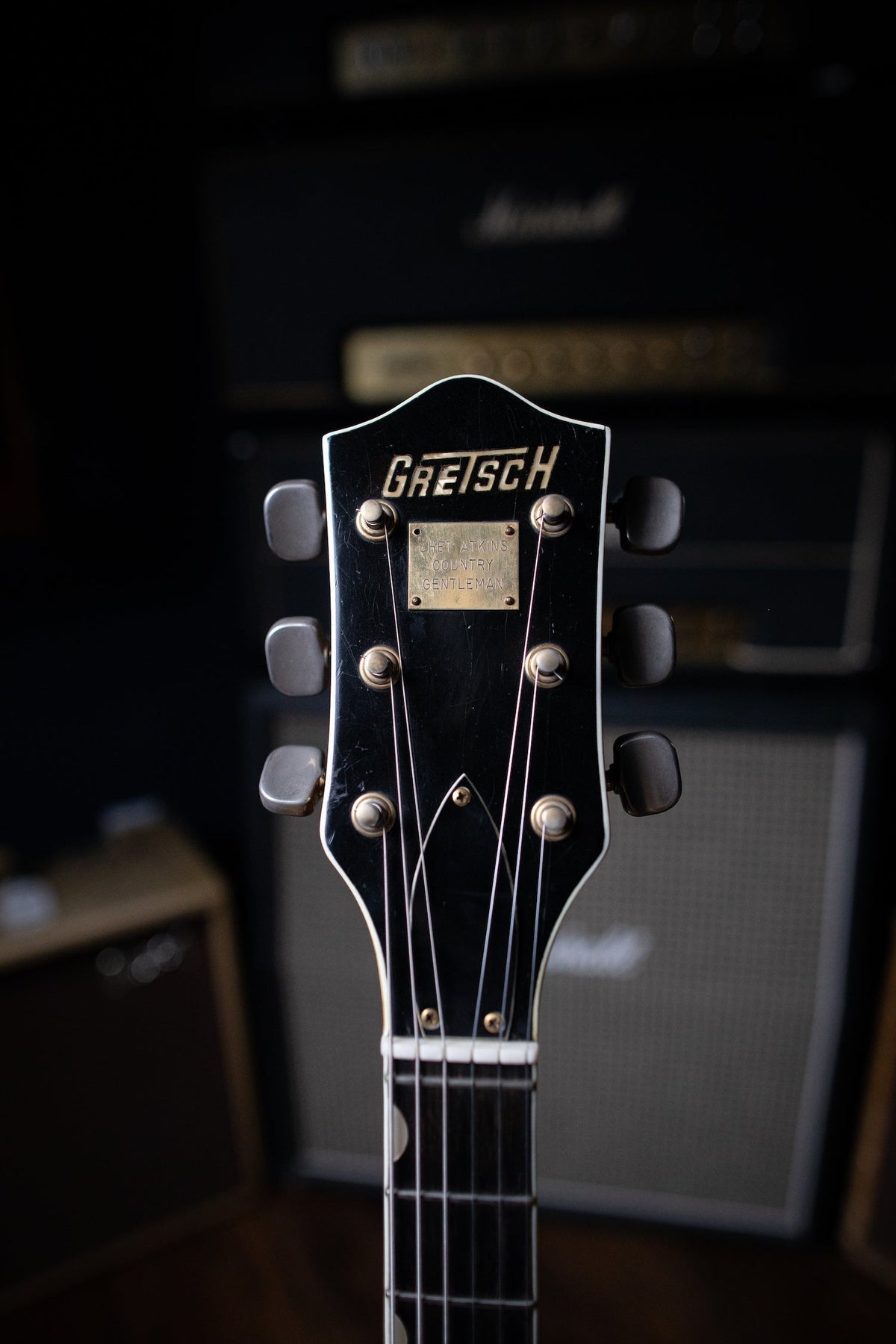 1967 Gretsch Chet Atkins Country Gentleman Electric Guitar - Walnut
