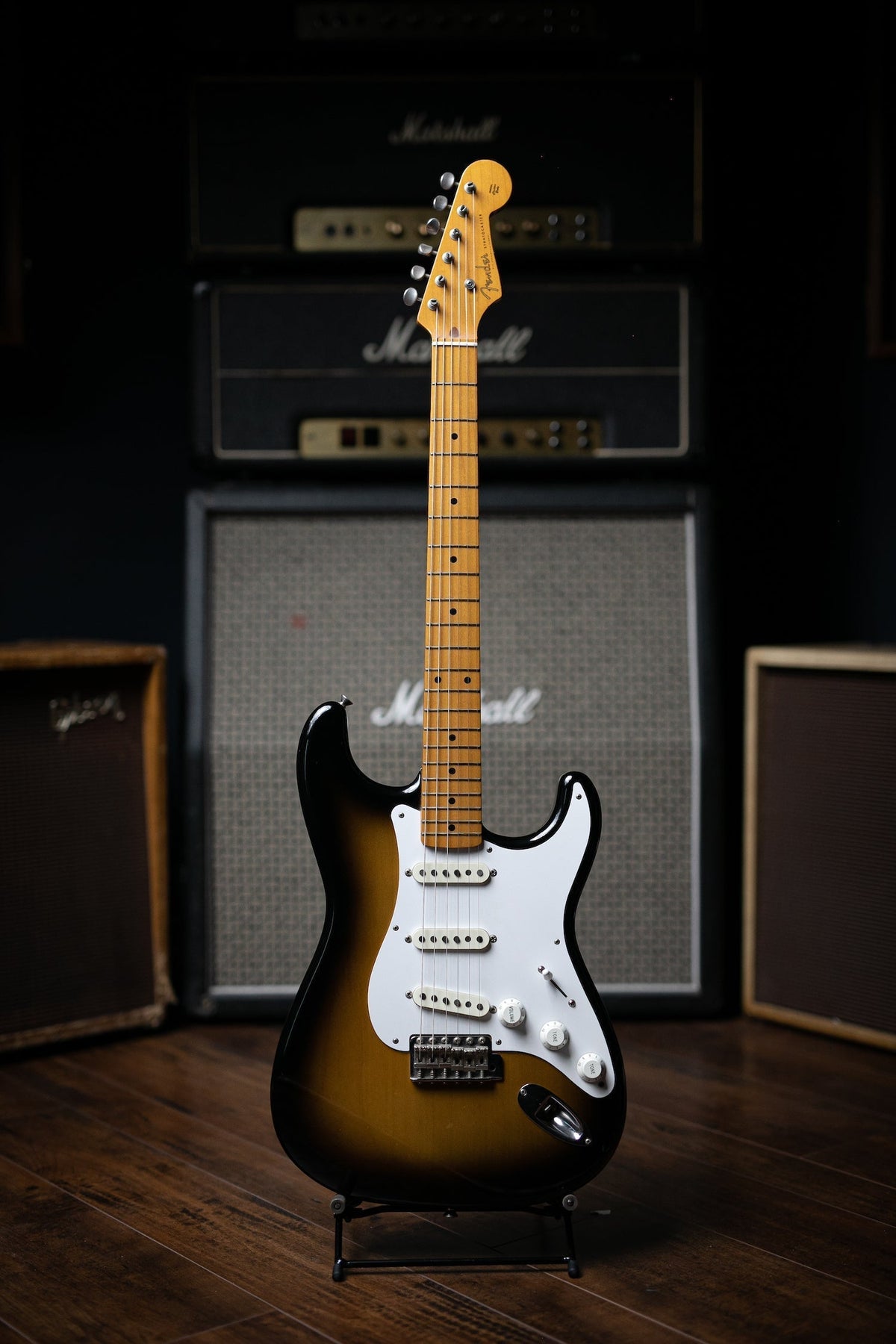 1992 Fender ’54 RI MIJ Electric Guitar - Sunburst