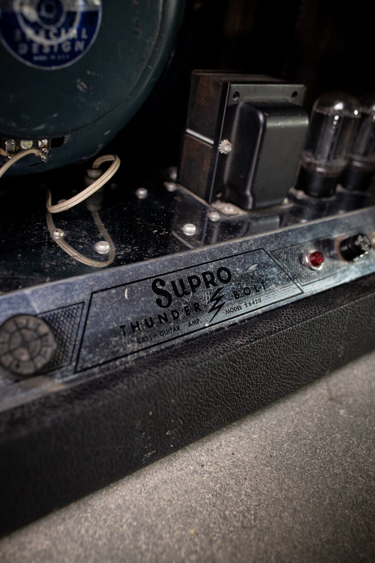 1960's Supro S6420 Thunderbolt Combo Amp
