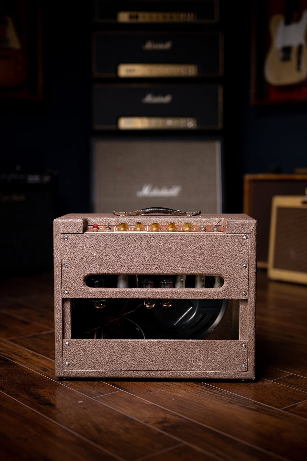 1960 DeArmond R-15T Combo Amp