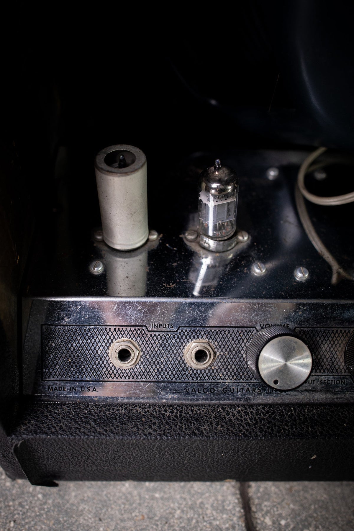 1960's Supro S6420 Thunderbolt Combo Amp