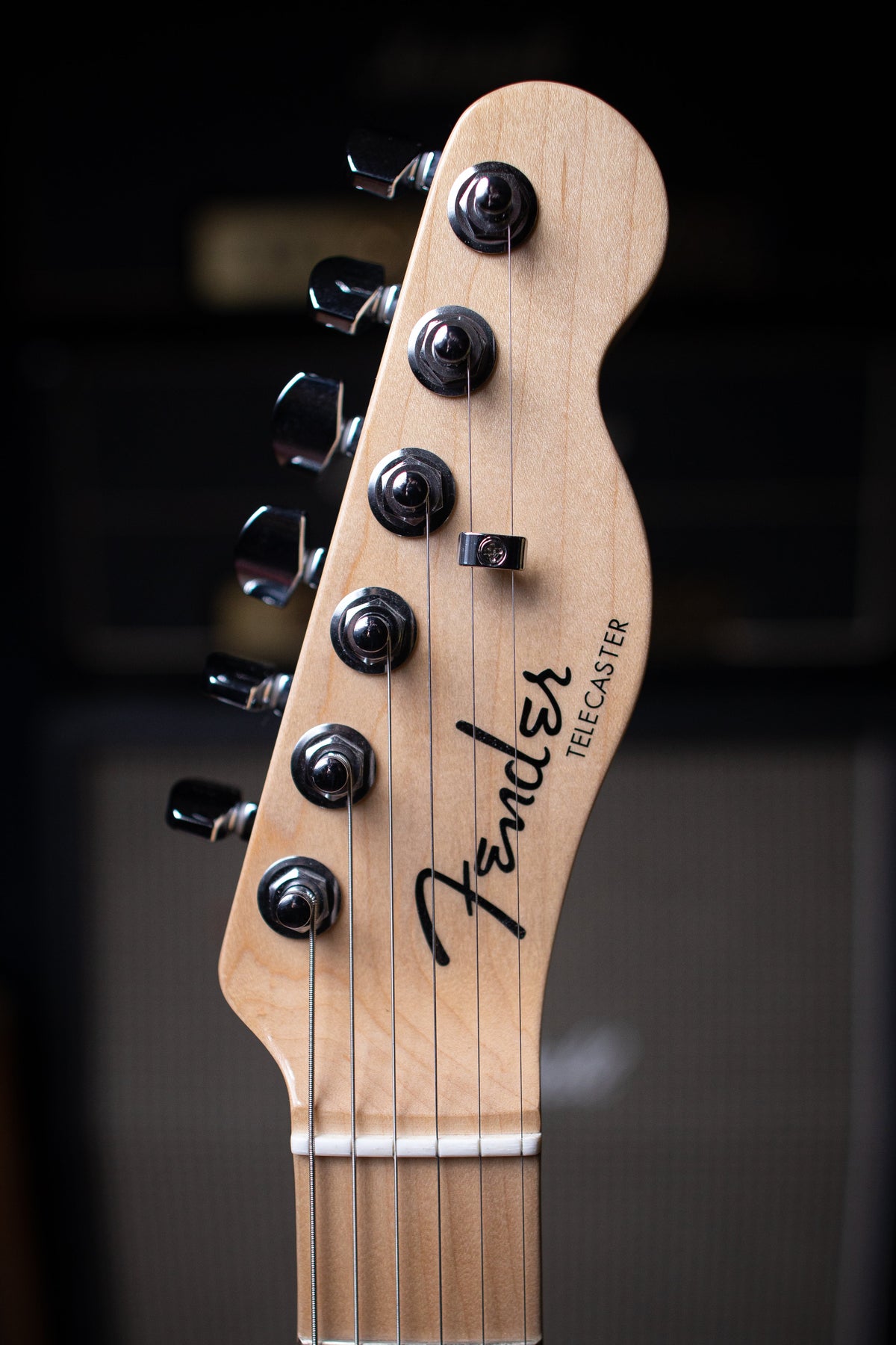 Fender American Elite Telecaster Electric Guitar - Butterscotch Blonde