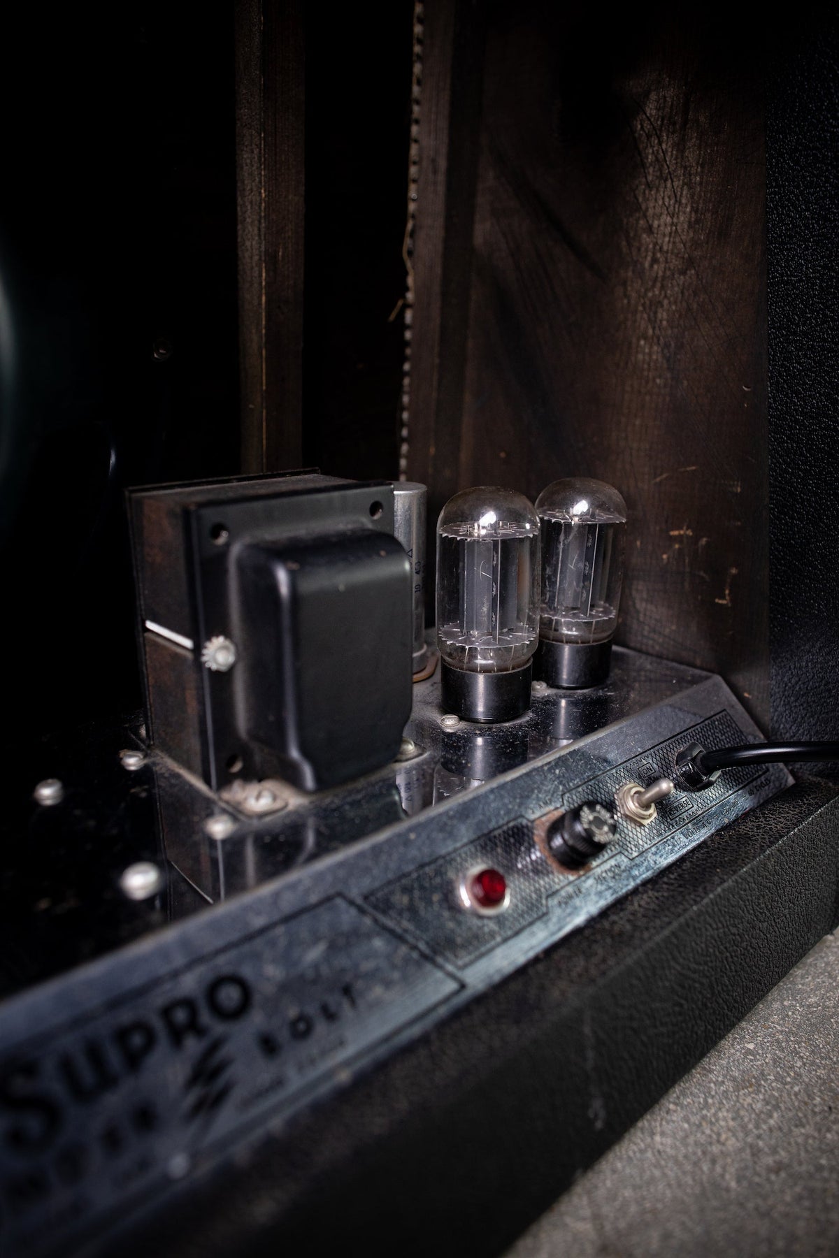 1960's Supro S6420 Thunderbolt Combo Amp