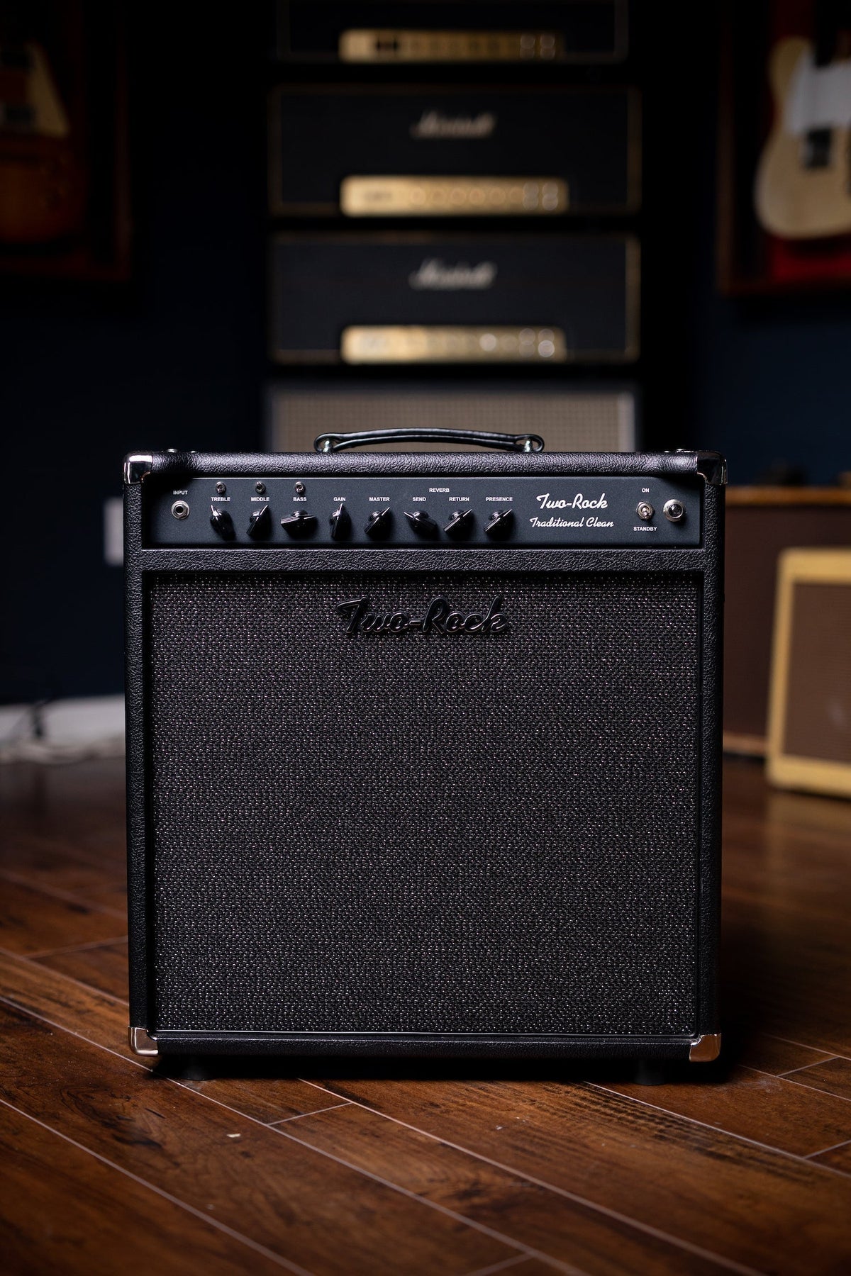 Pre-Order: Two-Rock Traditional Clean 40/20 Watt 1x12” Tube Combo Amp - Black Tolex