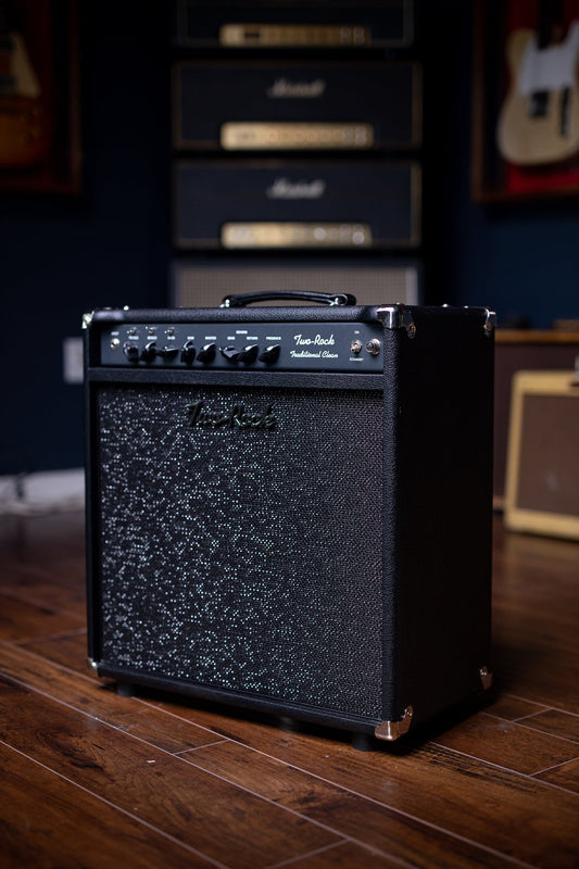 Pre-Order: Two-Rock Traditional Clean 40/20 Watt 1x12” Tube Combo Amp - Black Tolex