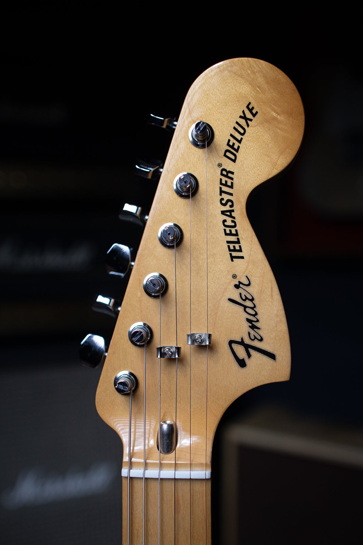 Fender Vintera '70s Telecaster Deluxe Electric Guitar - Vintage Blonde