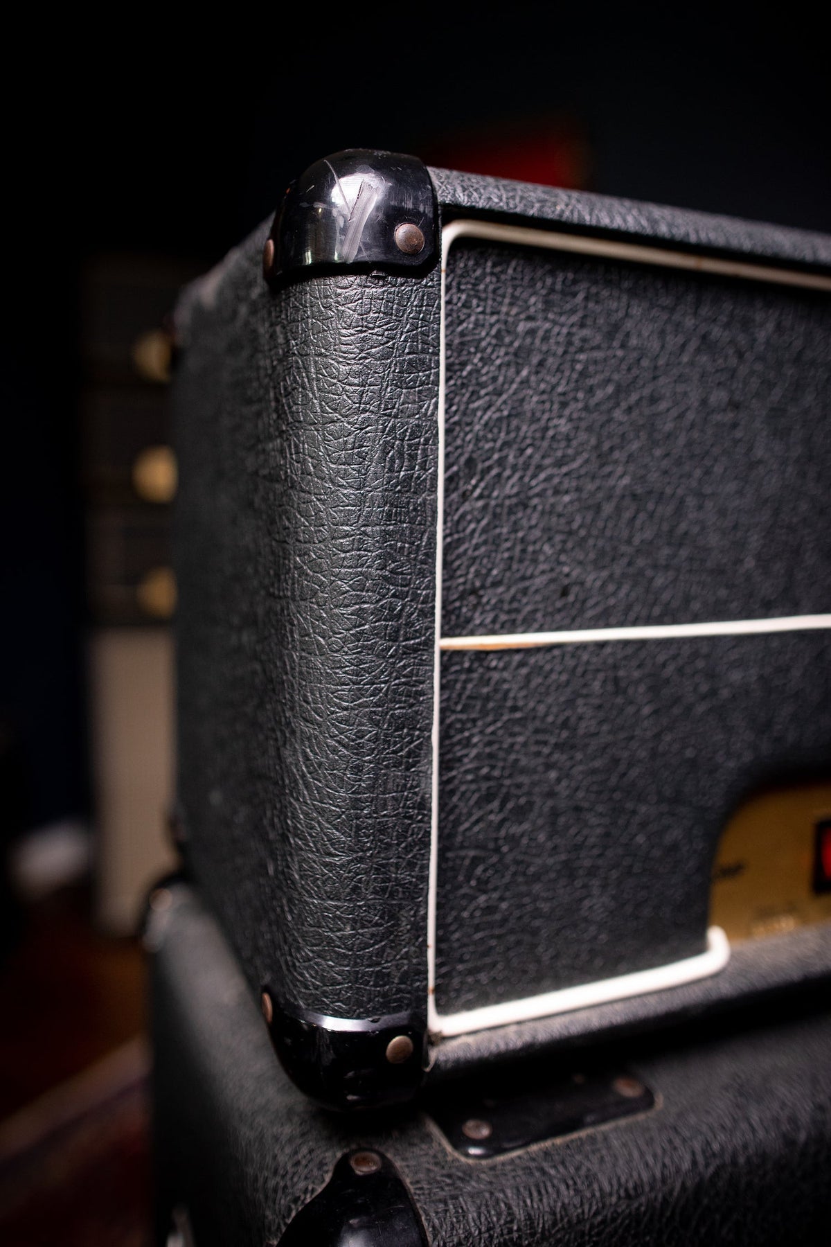 1980 Marshall JMP 50 MKII Tube Head and Basketweave 1960A Extension Cabinet