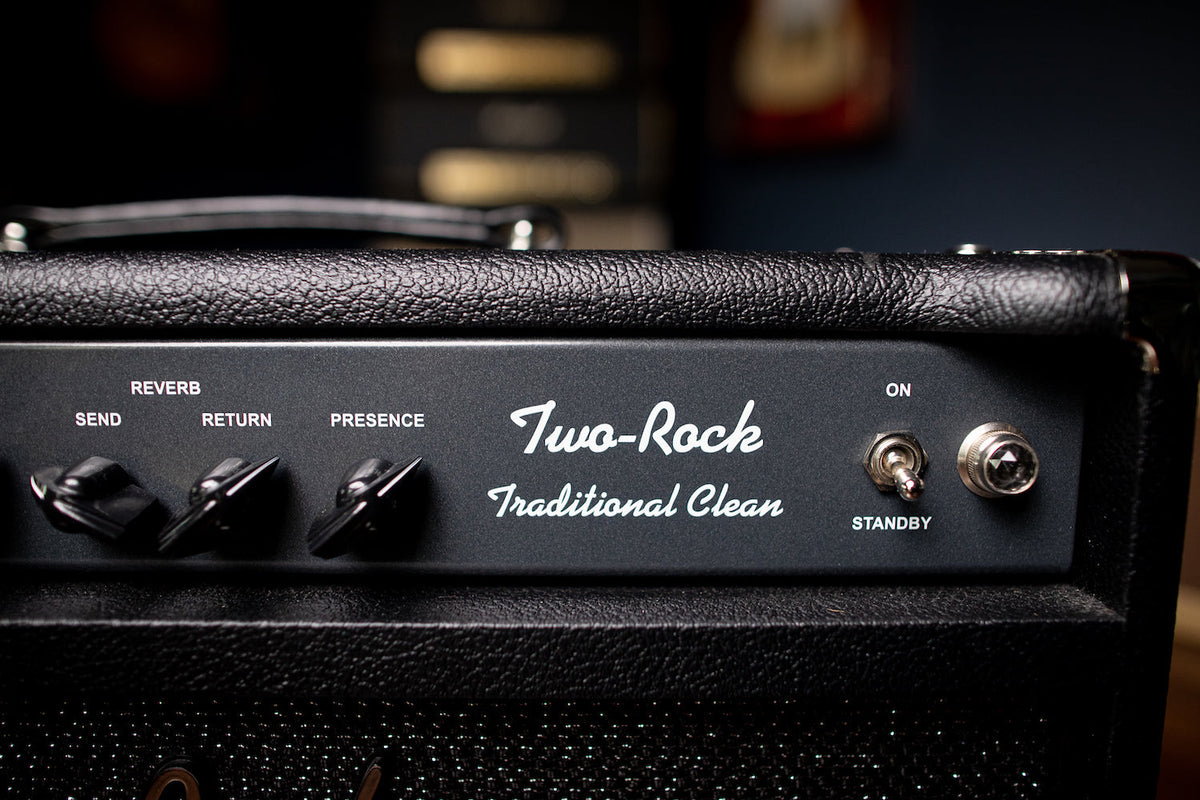 Pre-Order: Two-Rock Traditional Clean 40/20 Watt 1x12” Tube Combo Amp - Black Tolex
