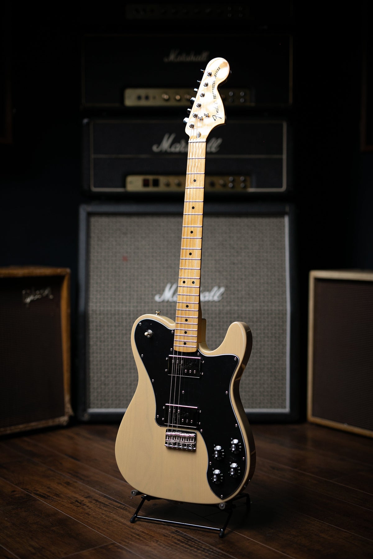 Fender Vintera '70s Telecaster Deluxe Electric Guitar - Vintage Blonde