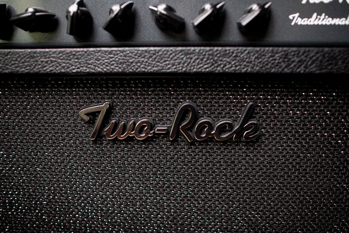 Pre-Order: Two-Rock Traditional Clean 40/20 Watt 1x12” Tube Combo Amp - Black Tolex