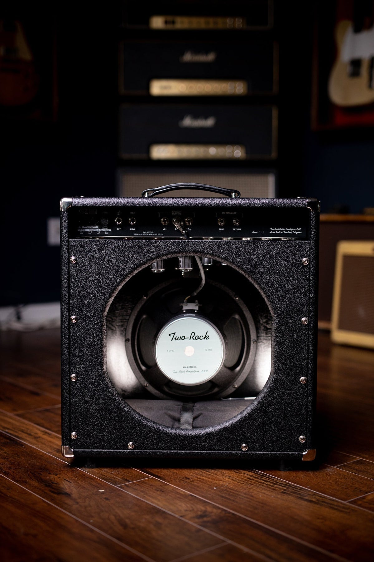 Pre-Order: Two-Rock Traditional Clean 40/20 Watt 1x12” Tube Combo Amp - Black Tolex