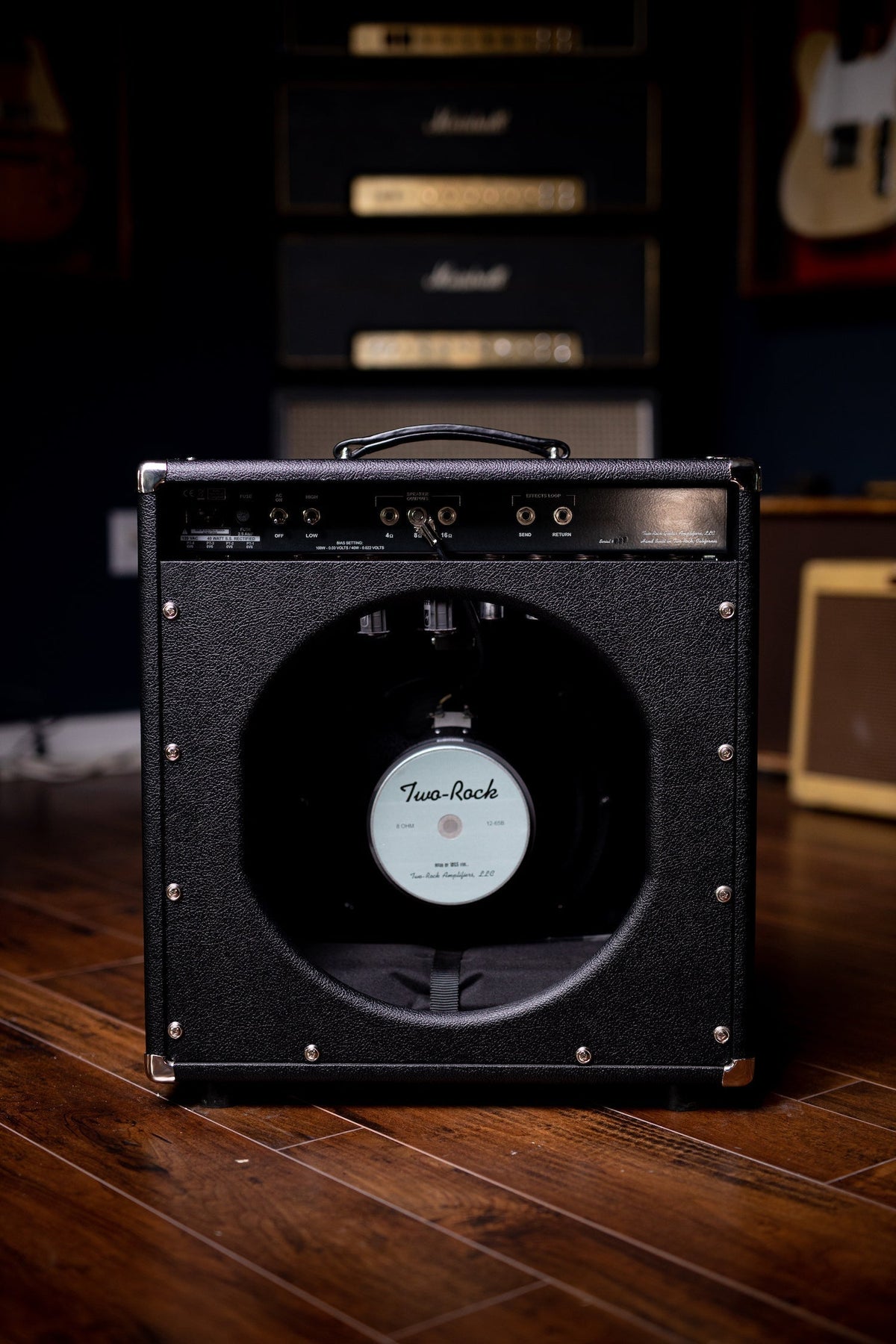 Pre-Order: Two-Rock Traditional Clean 40/20 Watt 1x12” Tube Combo Amp - Black Tolex