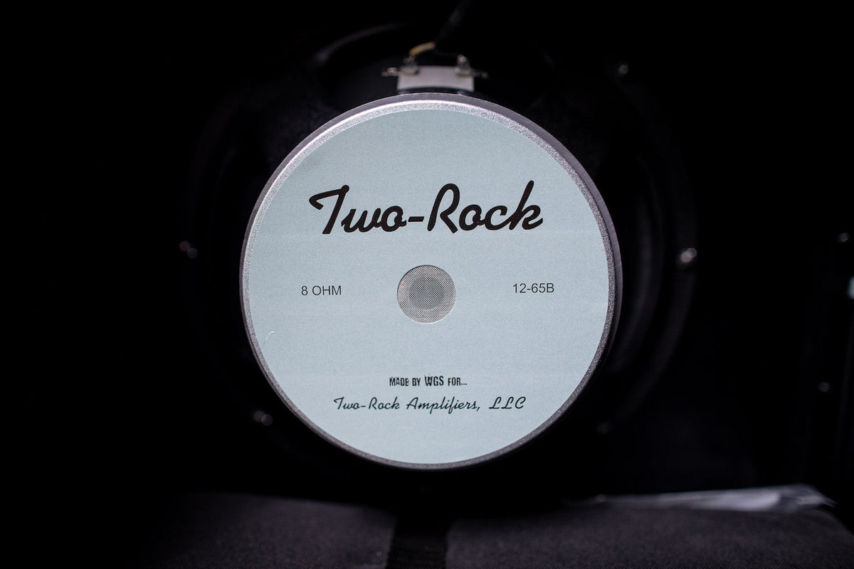 Pre-Order: Two-Rock Traditional Clean 40/20 Watt 1x12” Tube Combo Amp - Black Tolex