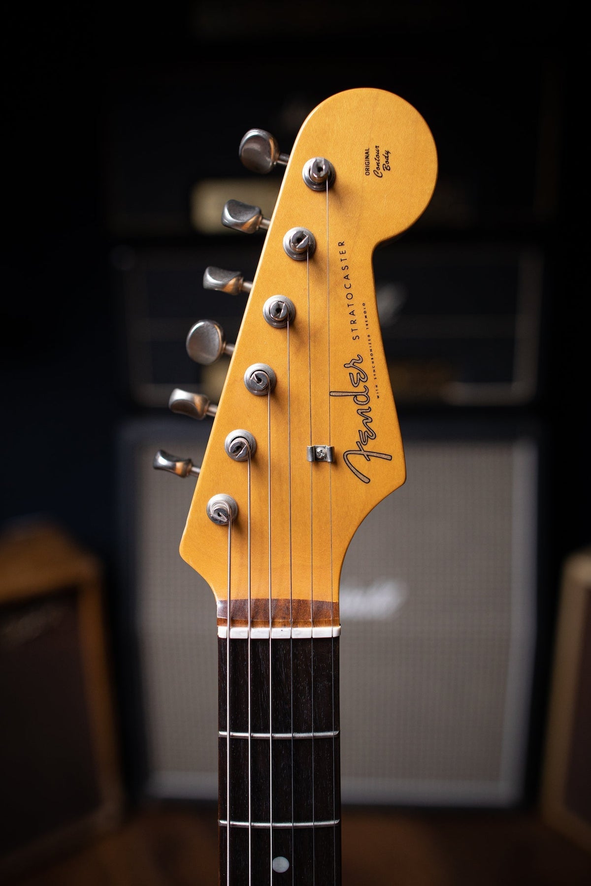1990’s Fender Stratocaster Electric Guitar [Signed by Cream] - Sunburst