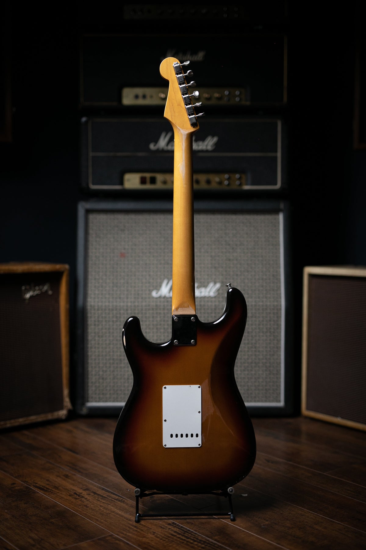 1990’s Fender Stratocaster Electric Guitar [Signed by Cream] - Sunburst