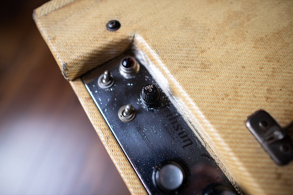 1961 Gibson GA-40 Les Paul Combo Amp