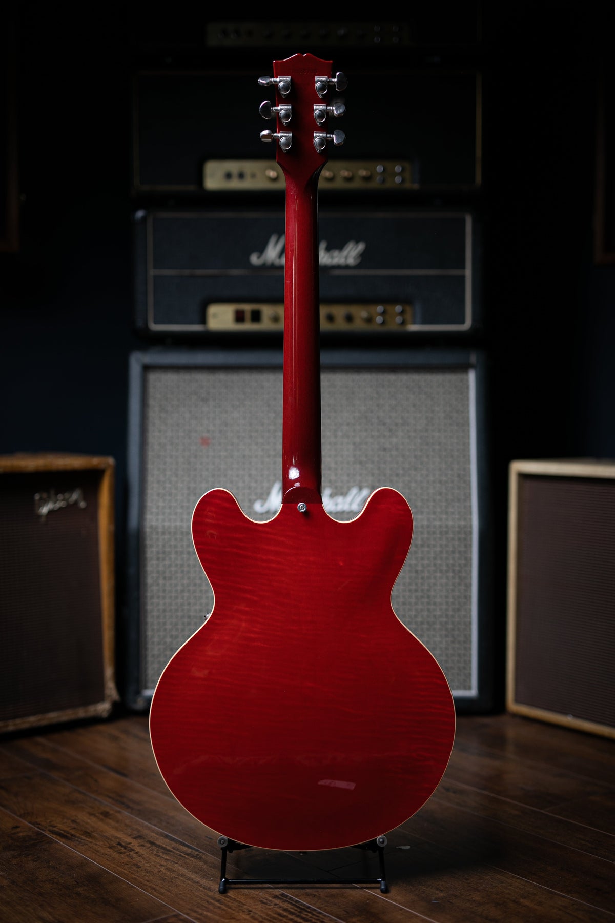2008 Gibson ES-335 Electric Guitar - Figured Cherry