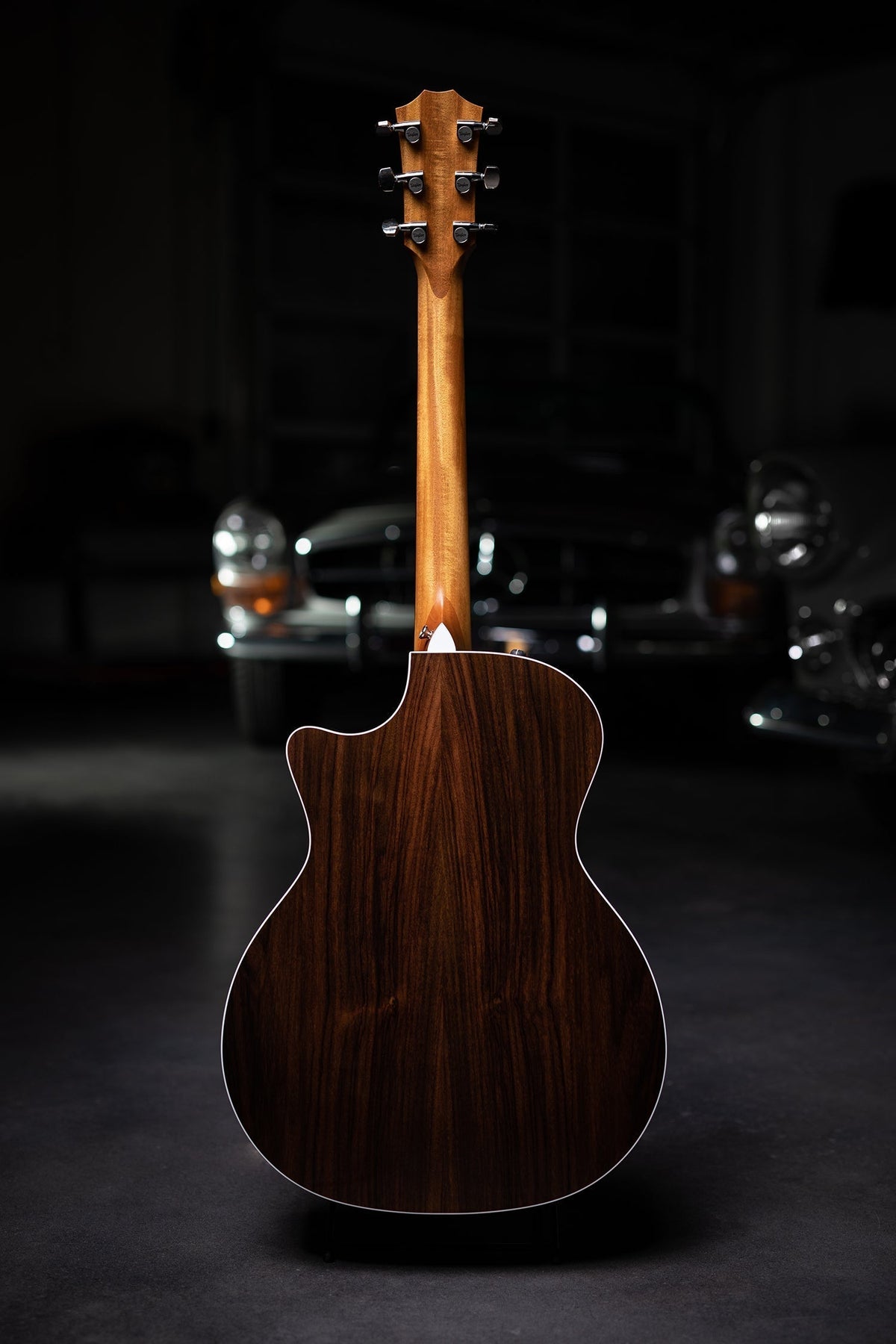 Taylor 414ce-R Rosewood Back & Sides and V-Class Bracing Acoustic-Electric Guitar - Natural