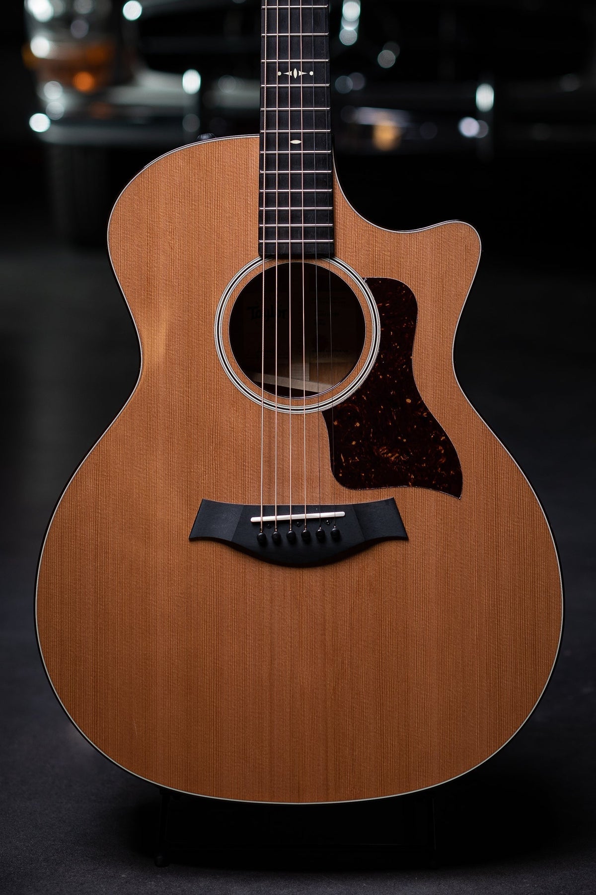 Taylor 514ce Mahogany Back and Sides with V-class Bracing Acoustic-Electric Guitar - Natural