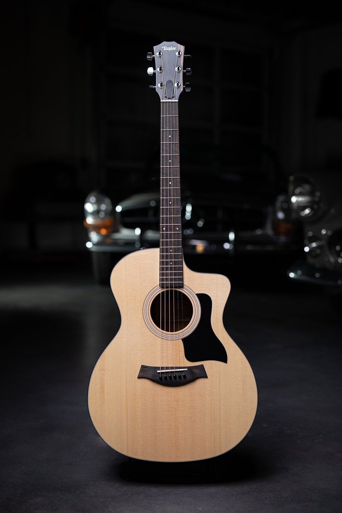 Taylor 114ce Sitka Spruce Acoustic-Electric Guitar - Natural